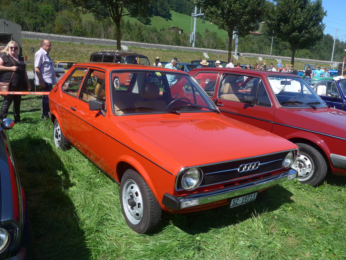 (227'851) - Audi - SZ 19'713 - am 5. September 2021 in Reichenbach