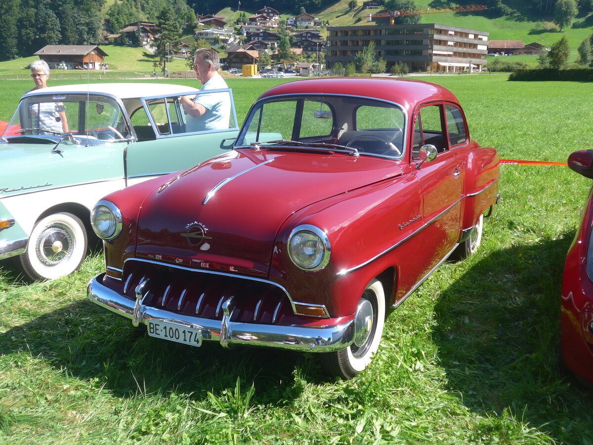 (227'852) - Opel - BE 100'174 - am 5. September 2021 in Reichenbach