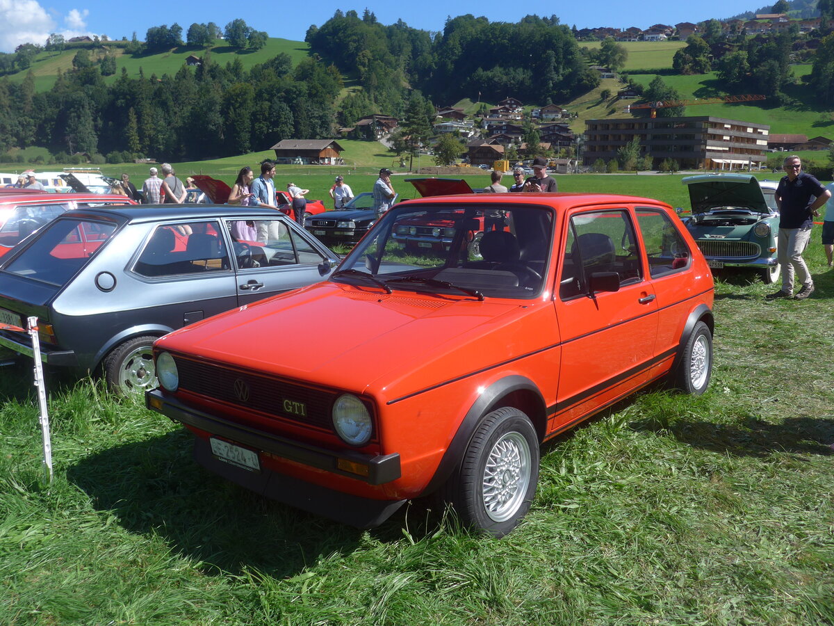 (227'855) - Volkswagen - BE 2524 U - am 5. September 2021 in Reichenbach