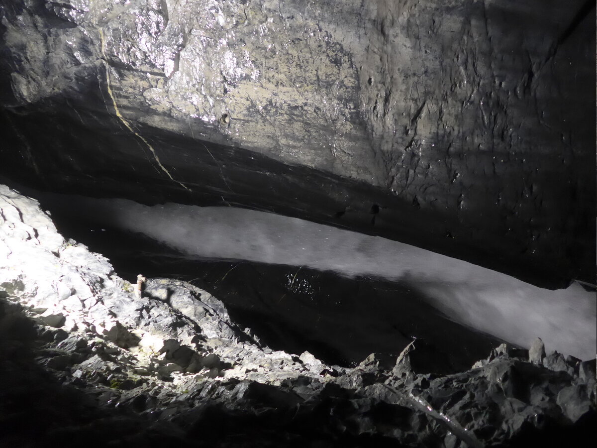 (228'219) - Die Tr�mmelbachf�lle am 20. September 2021 in Tr�mmelbach