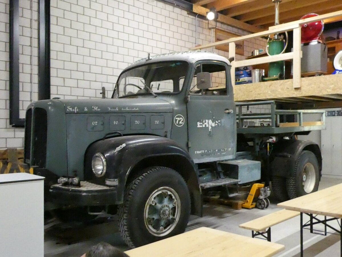 (228'435) - Ernst, Z�rich - Nr. 72 - Berna am 26. September 2021 in Hallau