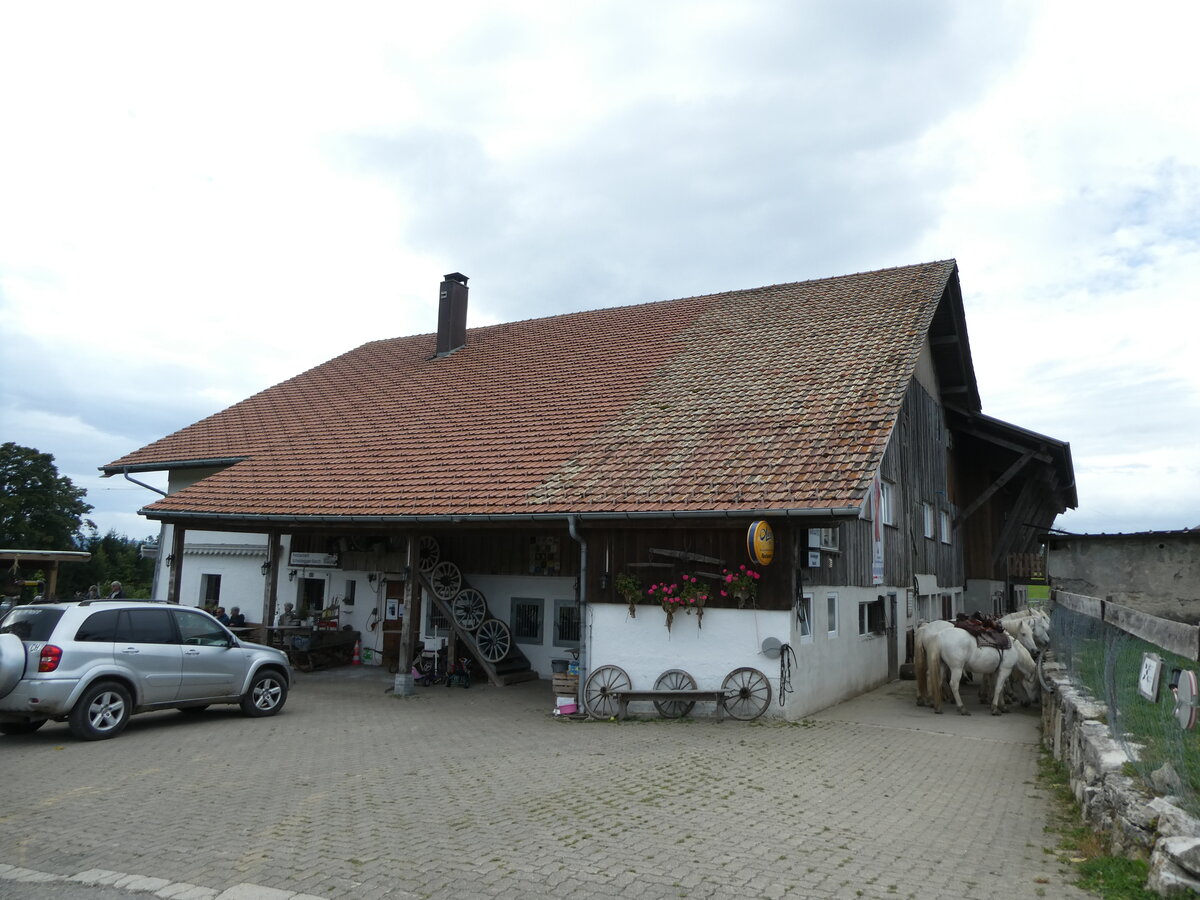 (228'675) - Scheidegger-Ranch am 3. Oktober 2021 bei Tramelan