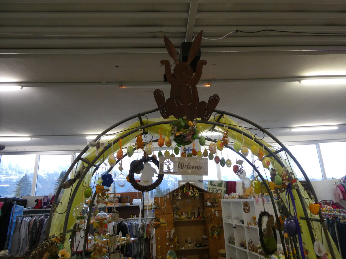 (232'966) - Osterverkauf 2022 im BrockiShop Thun am 19. Februar 2022
