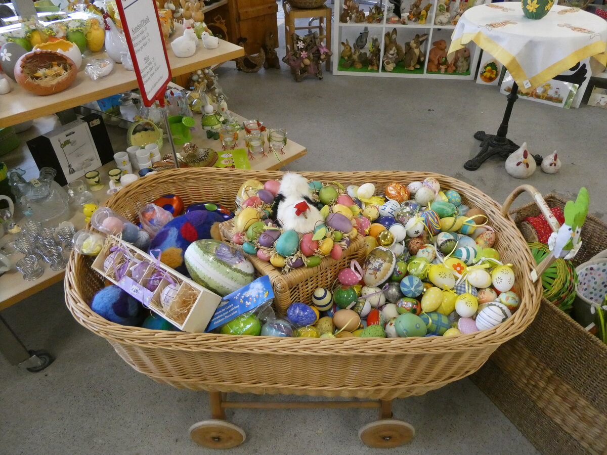 (232'978) - Osterverkauf 2022 im BrockiShop Thun am 19. Februar 2022
