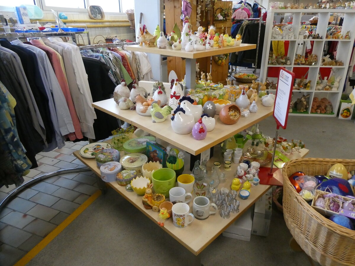 (232'979) - Osterverkauf 2022 im BrockiShop Thun am 19. Februar 2022