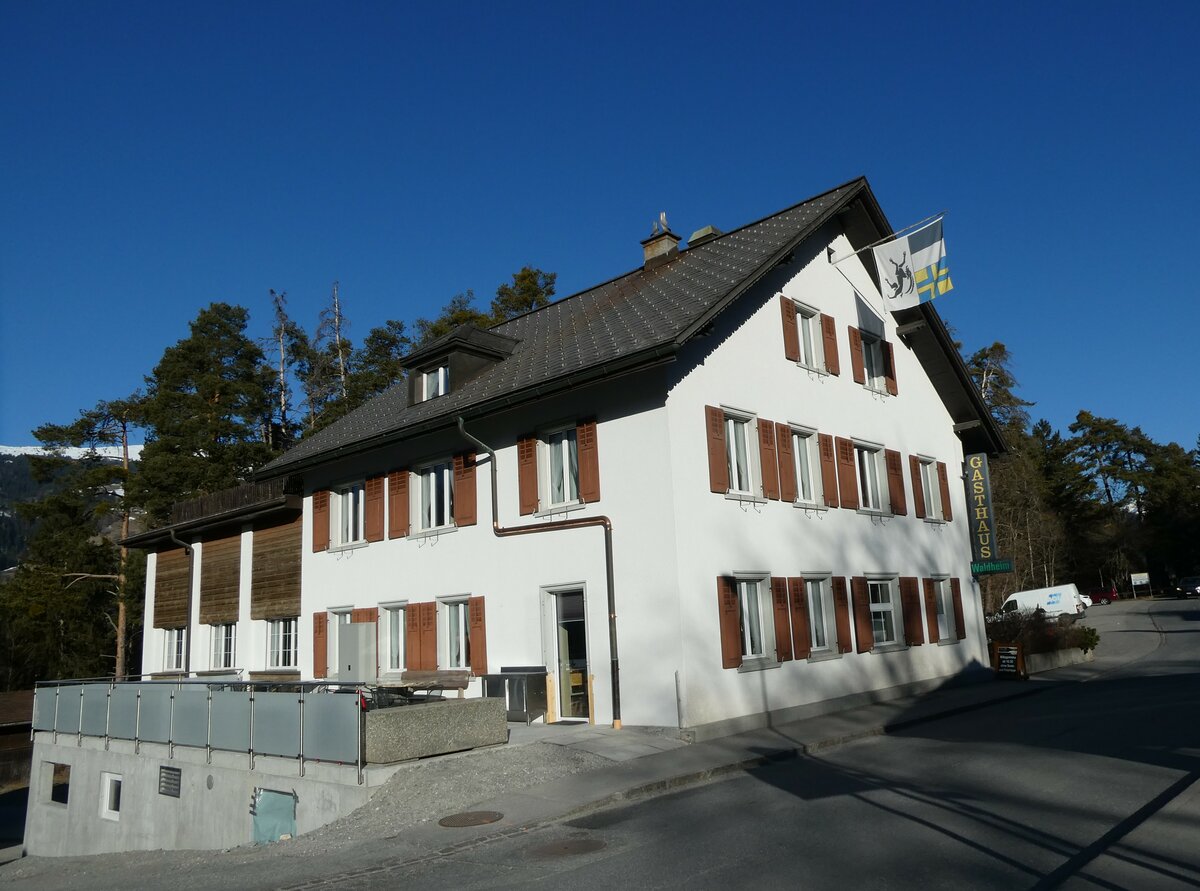 (233'641) - Gasthaus Waldheim am 10. M�rz 2022 in F�rstenaubruck