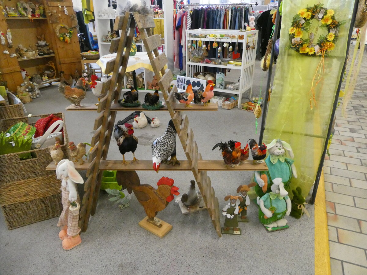 (233'977) - Osterverkauf 2022 im BrockiShop Thun am 19. Februar 2022