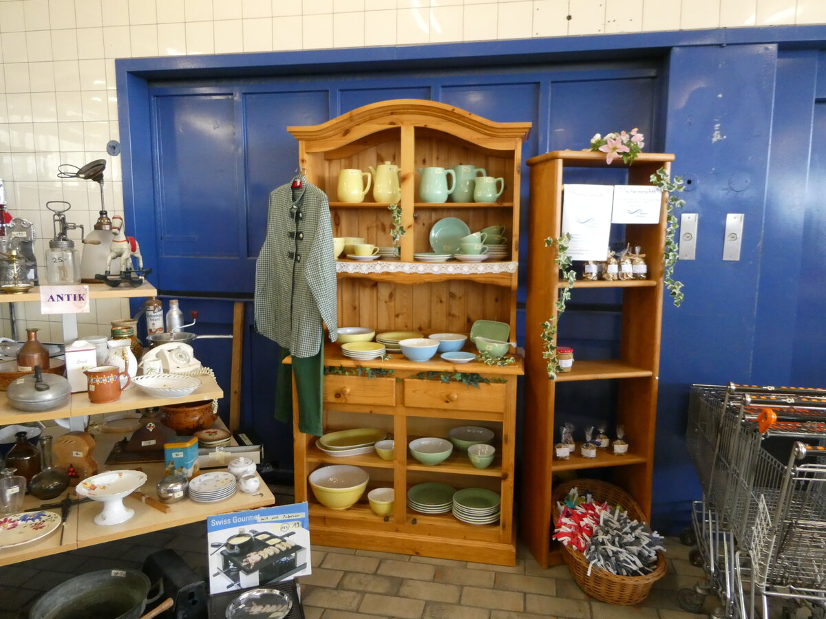 (234'787) - R�ssler-Geschirr aus den 60er-Jahren am 19. April 2022 im BrockiShop Thun