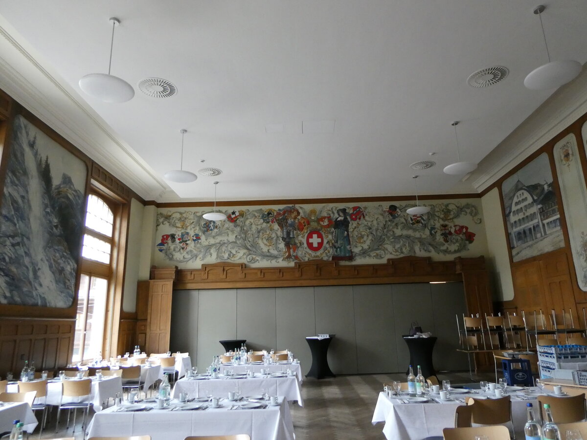 (234'826) - Saal am 24. April 2022 im Landhaus Saanen