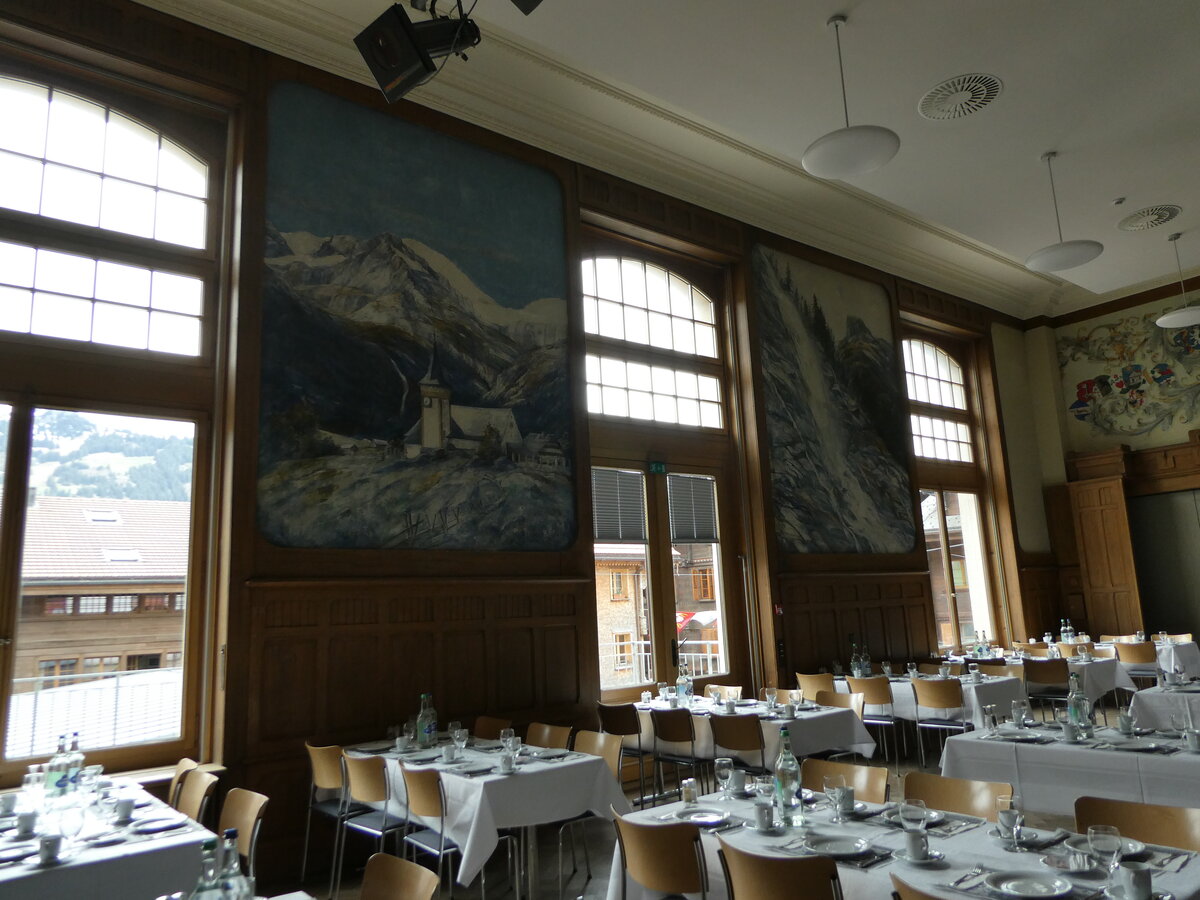 (234'827) - Saal am 24. April 2022 im Landhaus Saanen