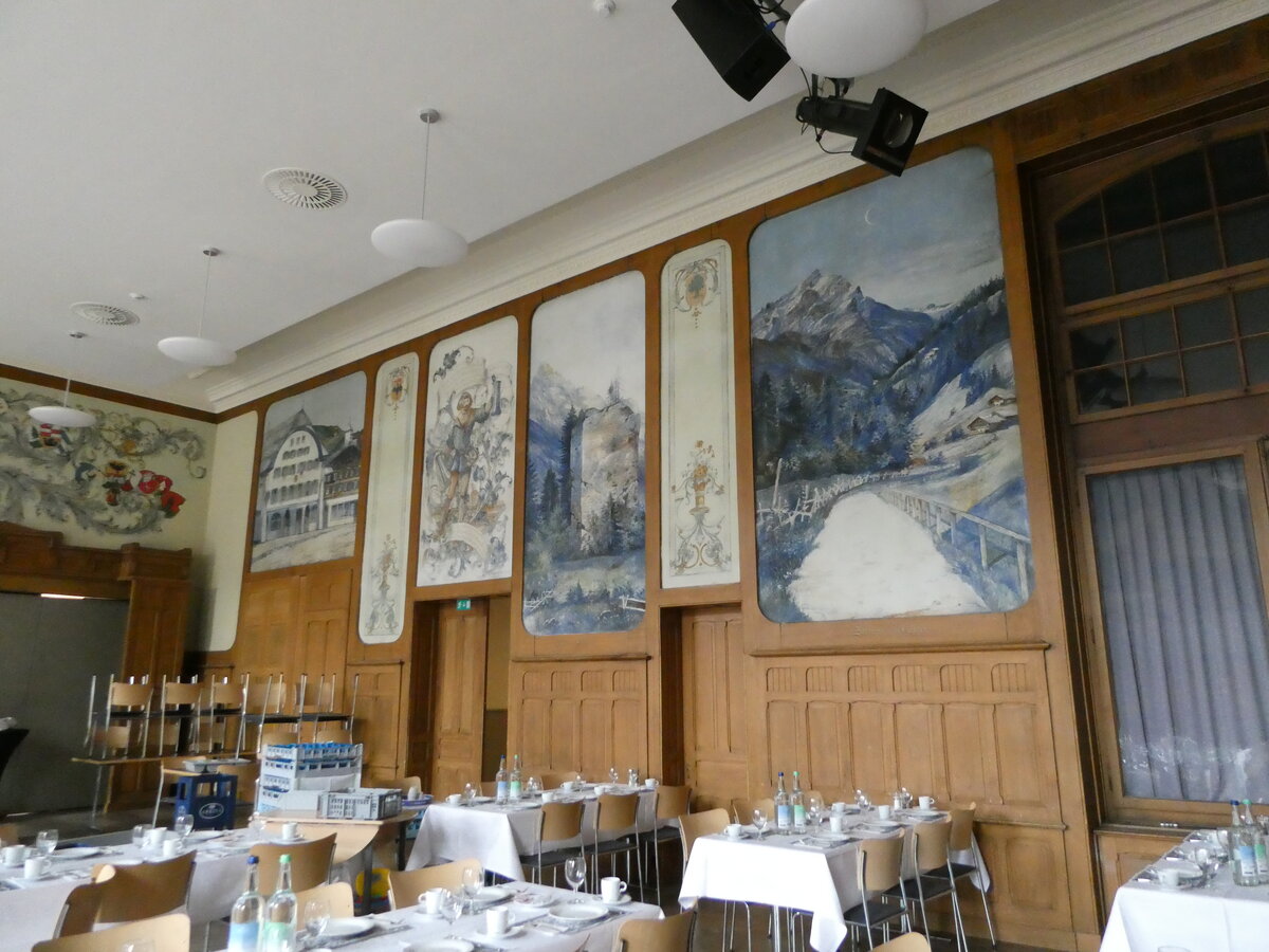 (234'828) - Saal am 24. April 2022 im Landhaus Saanen