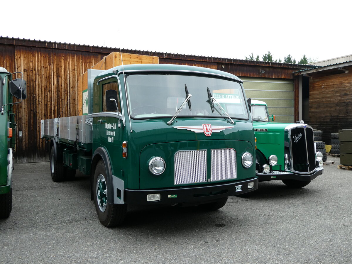 (235'284) - Wegm�ller, Attikon - FBW am 7. Mai 2022 in Attikon, Wegm�ller