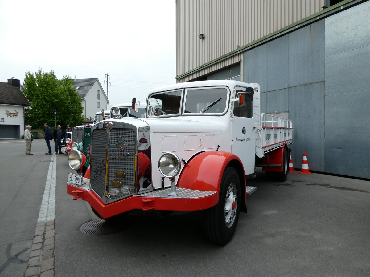 (235'292) - Mineralquelle, Eptingen - BL 790 - FBW am 7. Mai 2022 in Attikon, Wegm�ller