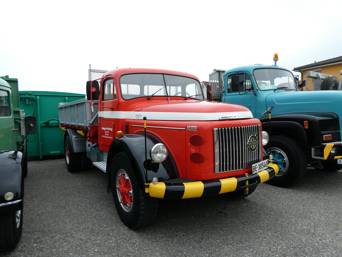 (235'302) - Nydegger, R�schegg - BE 38'540 - Volvo am 7. Mai 2022 in Attikon, Wegm�ller