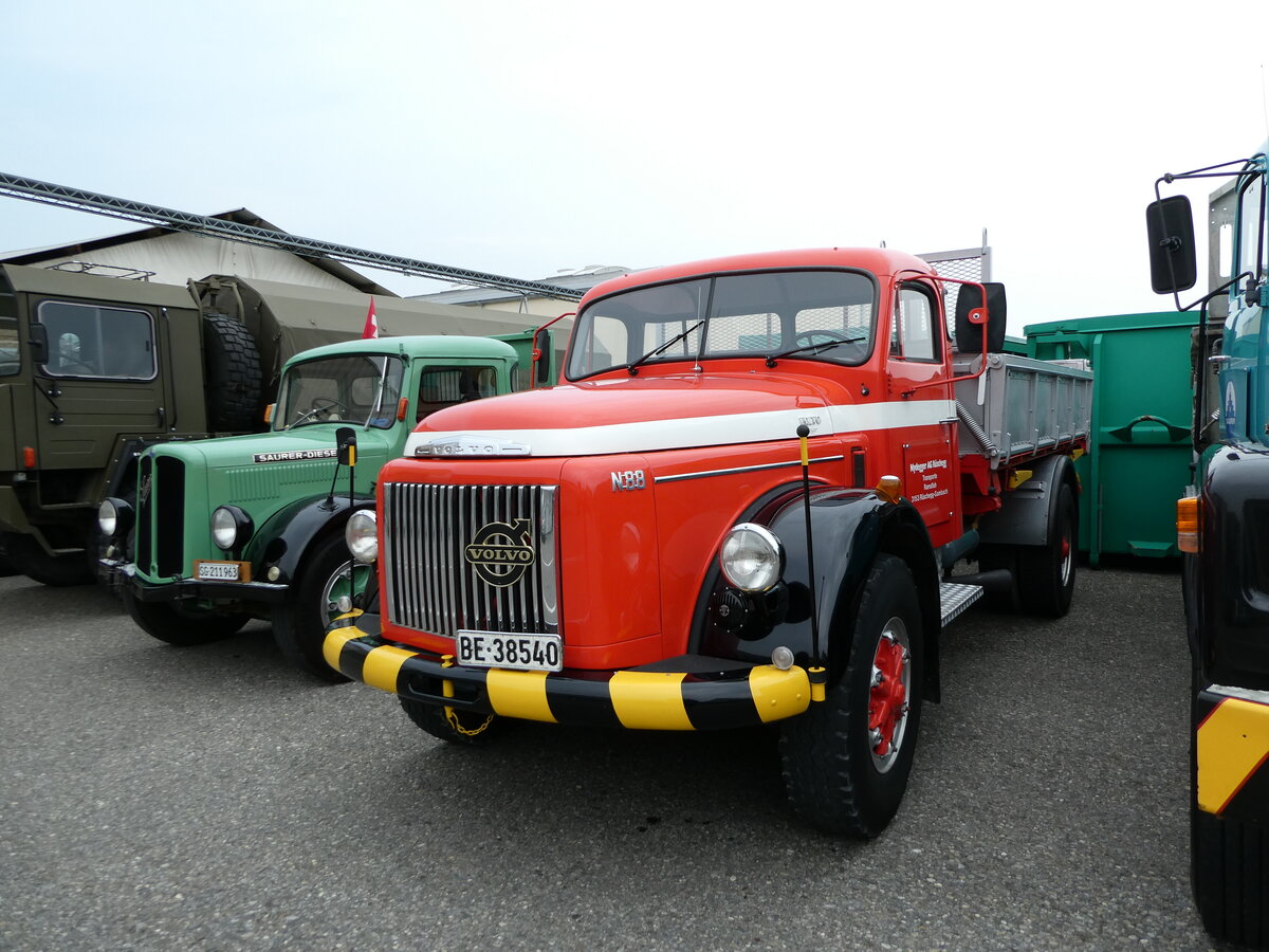 (235'303) - Nydegger, R�schegg - BE 38'540 - Volvo am 7. Mai 2022 in Attikon, Wegm�ller