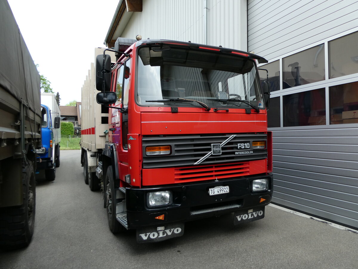 (235'324) - Kreis, Amriswil - TG 49'922 - Volvo am 7. Mai 2022 in Attikon, Wegm�ller