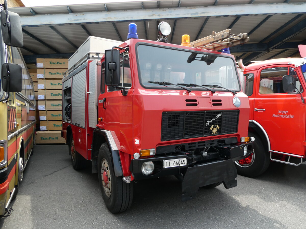 (235'357) - Saurer-OM - Nr. 36/TI 64'045 - am 7. Mai 2022 in Attikon, Wegm�ller
