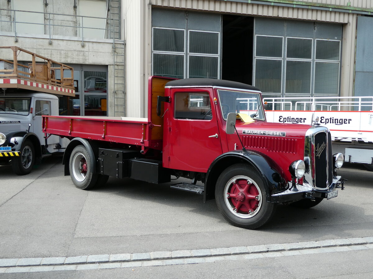 (235'384) - Saurer - ZH 797'269 - Saurer am 7. Mai 2022 in Attikon, Wegm�ller
