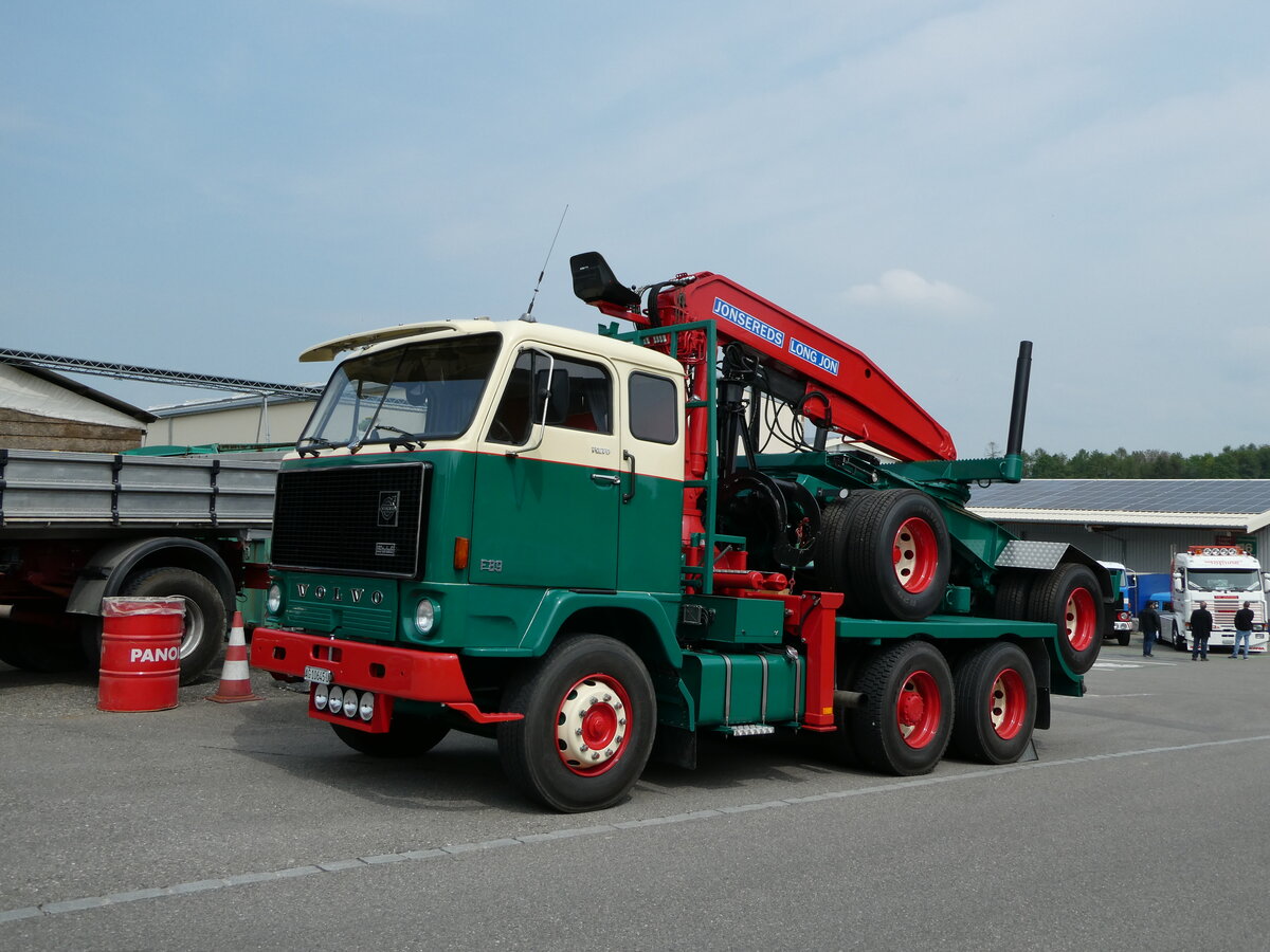 (235'388) - Volvo - AG 10'645 U - am 7. Mai 2022 in Attikon, Wegm�ller