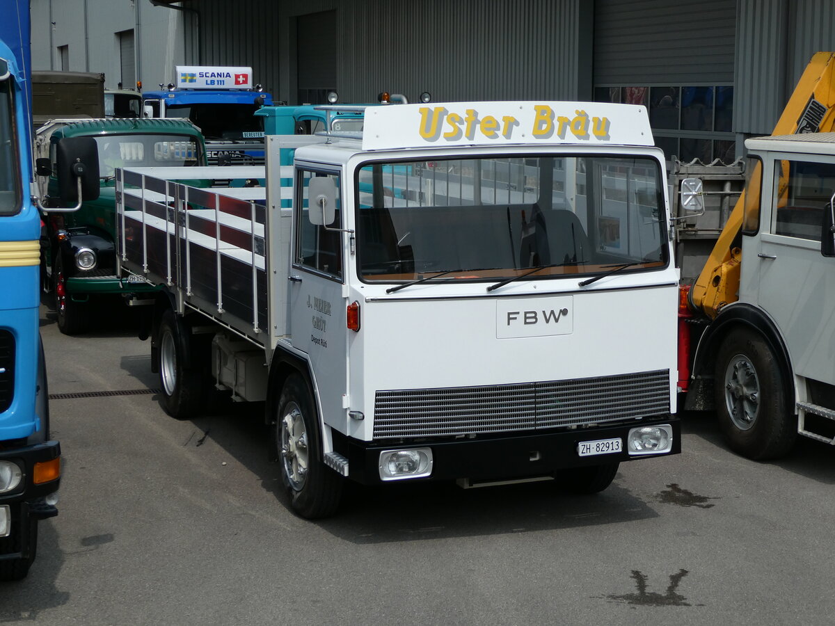 (235'390) - Meier, Gr�t - ZH 82'913 - FBW am 7. Mai 2022 in Attikon, Wegm�ller