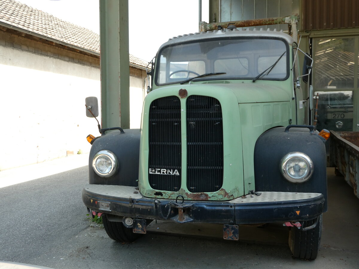 (235'644) - Borregaard - Berna am 15. Mai 2022 in Oberburg, Ziegelgut