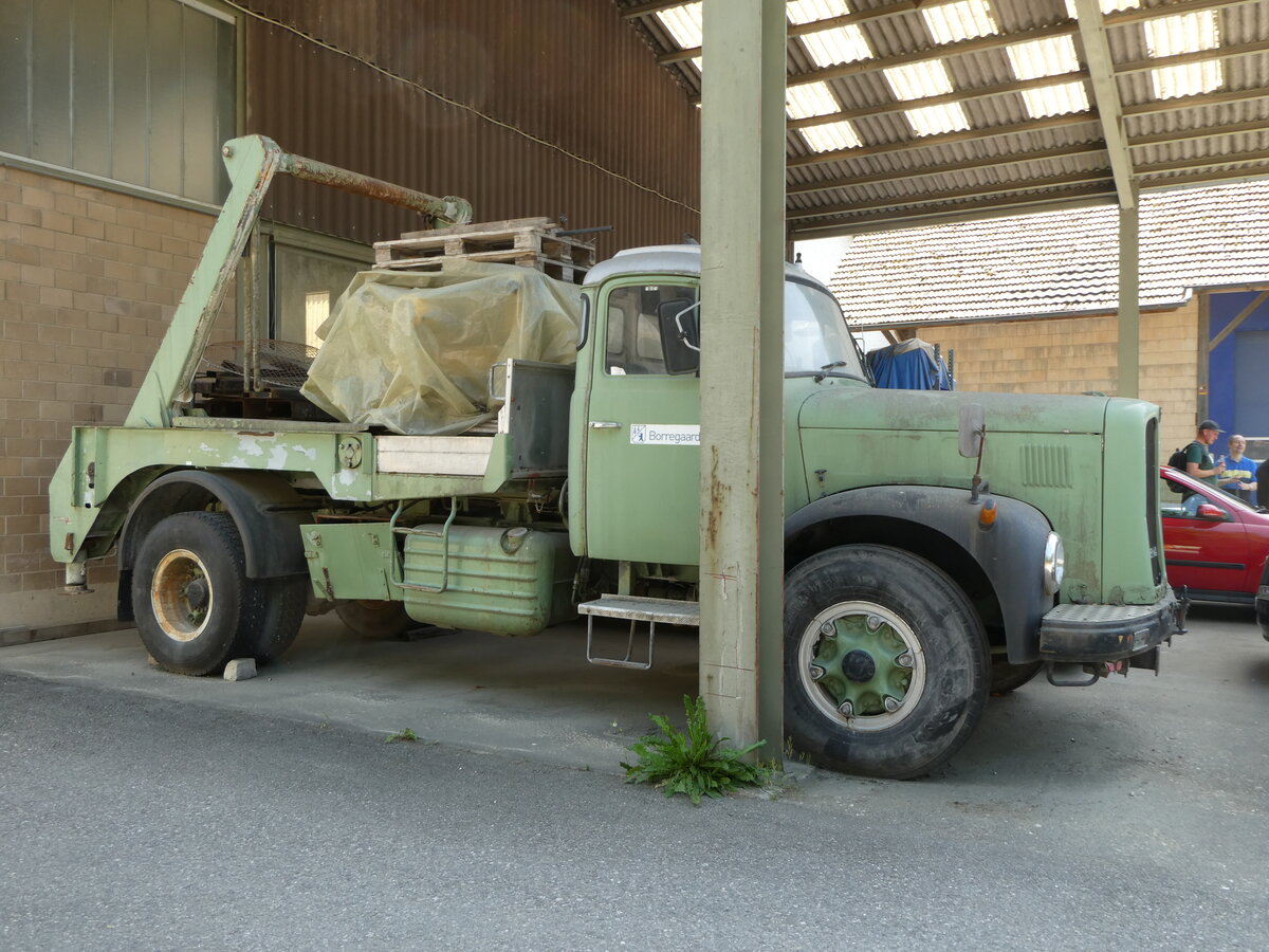 (235'645) - Borregaard - Berna am 15. Mai 2022 in Oberburg, Ziegelgut