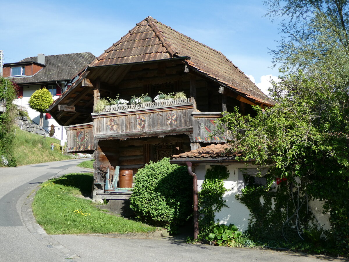 (235'718) - Alter Speicher am 15. Mai 2022 in Heimiswil