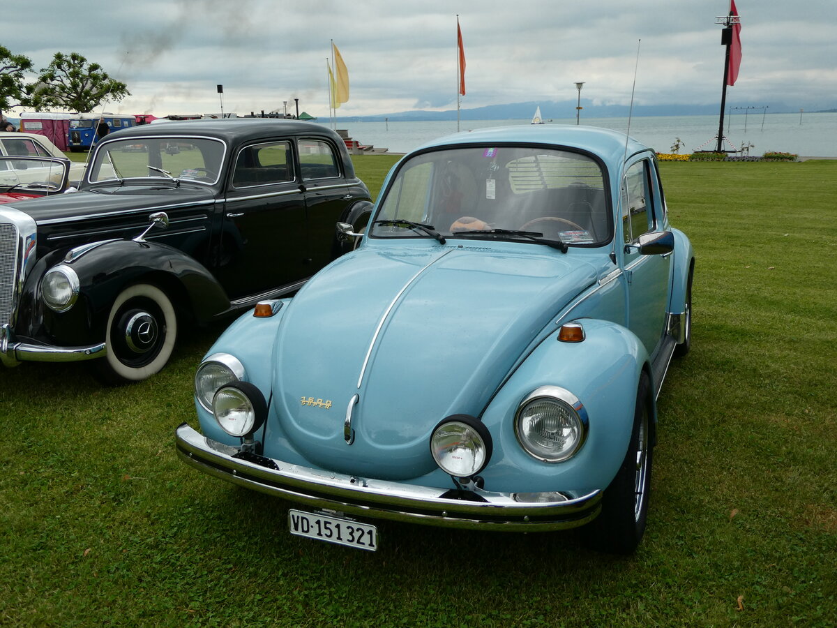 (235'775) - VW-K�fer - VD 151'321 - am 21. Mai 2022 in Arbon, Arbon Classics