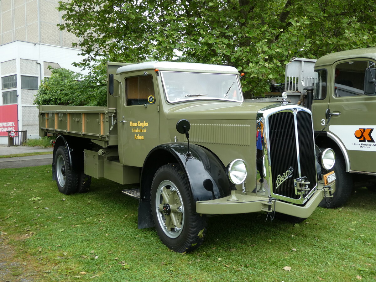 (235'803) - Kugler, Arbon - TG 27'213 - Berna am 21. Mai 2022 in Arbon, Arbon Classics