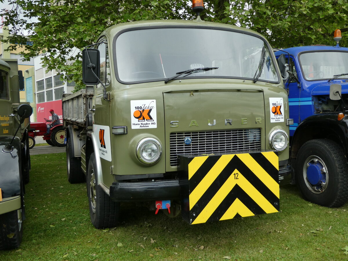 (235'804) - Kugler, Arbon - Nr. 3 - Saurer am 21. Mai 2022 in Arbon, Arbon Classics