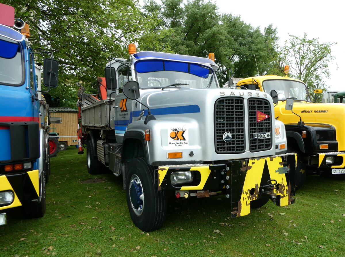 (235'805) - Kugler, Arbon - Nr. 4 - Saurer am 21. Mai 2022 in Arbon, Arbon Classics
