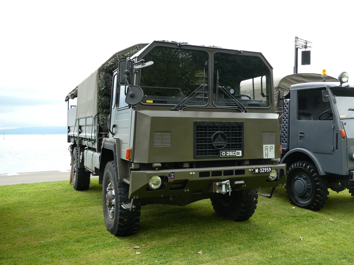 (235'807) - Schweizer Armee - M+32'959 - Saurer am 21. Mai 2022 in Arbon, Arbon Classics