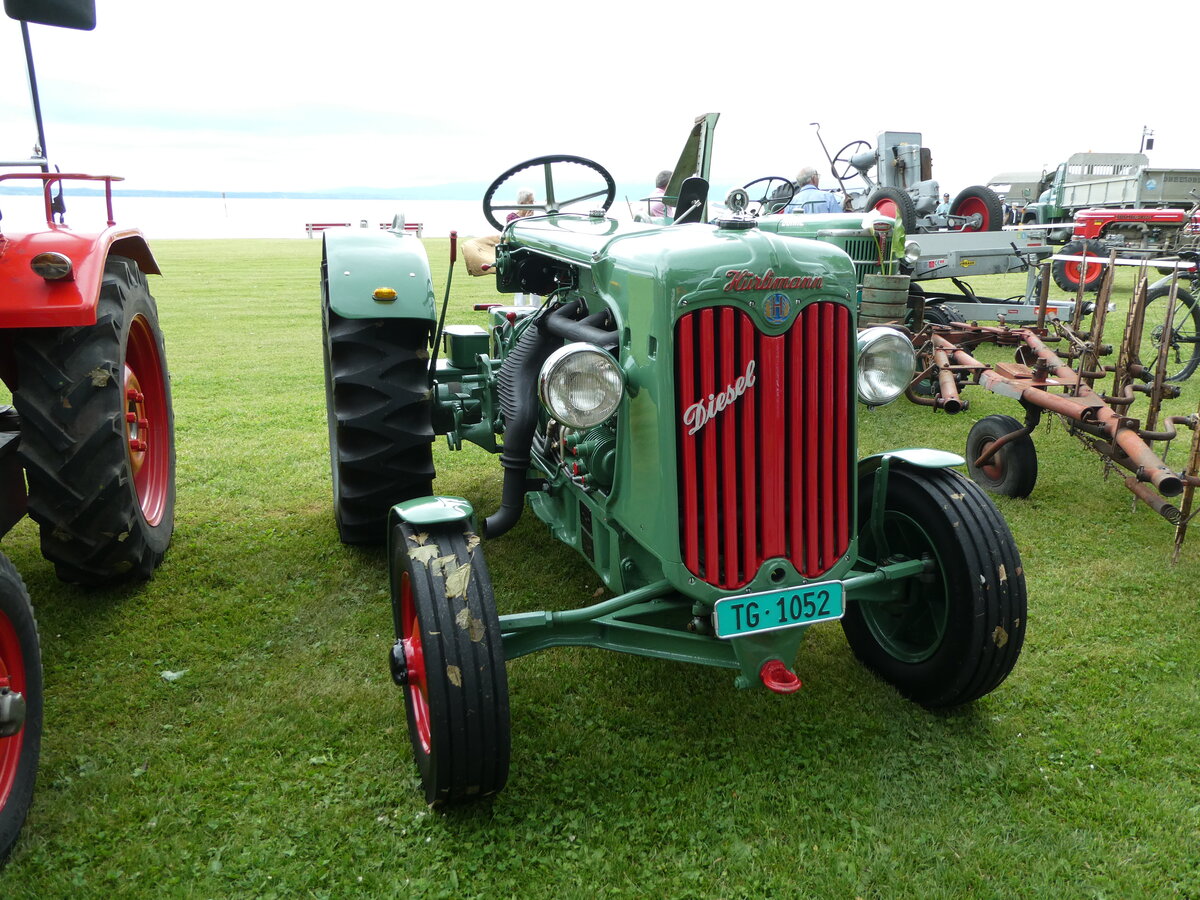 (235'816) - H�rlimann - TG 1052 - am 21. Mai 2022 in Arbon, Arbon Classics