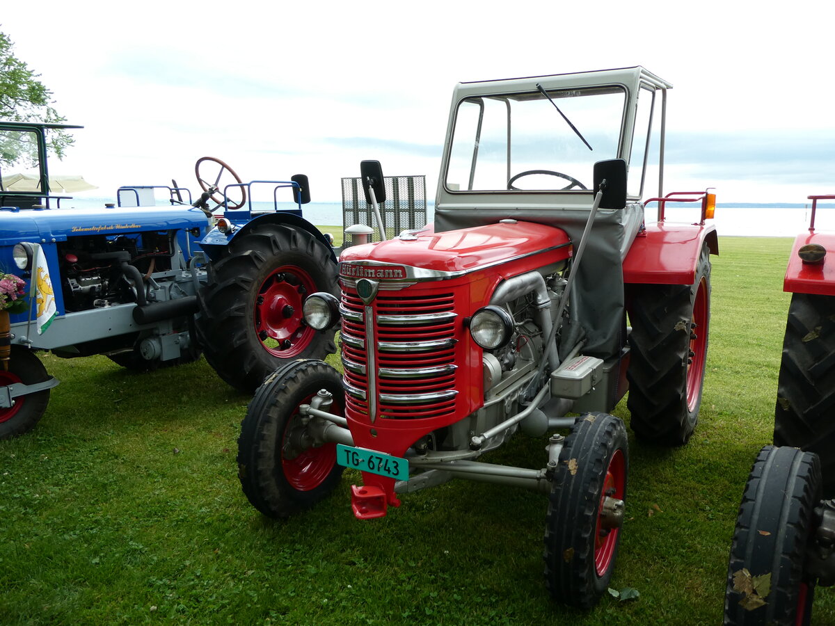 (235'817) - H�rlimann - TG 6743 - am 21. Mai 2022 in Arbon, Arbon Classics