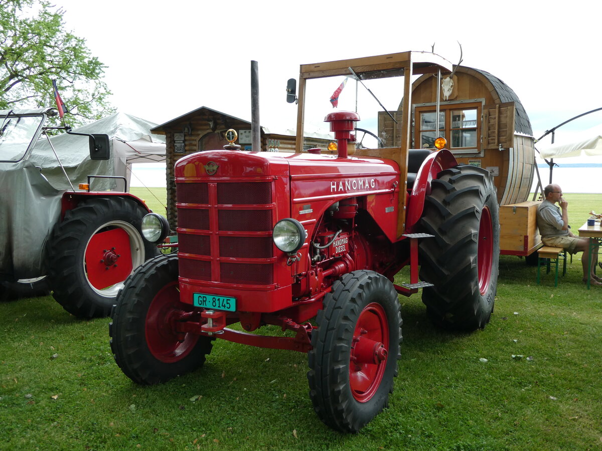 (235'819) - Hanomag - GR 8145 - am 21. Mai 2022 in Arbon, Arbon Classics