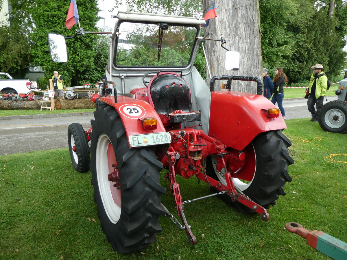 (235'822) - Bucher - FL 1628 - am 21. Mai 2022 in Arbon, Arbon Classics