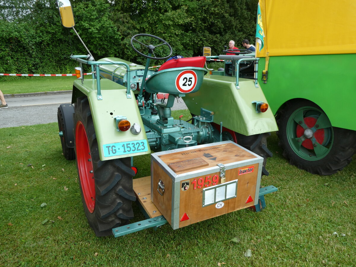 (235'825) - Hatz - TG 15'323 - am 21. Mai 2022 in Arbon, Arbon Classics