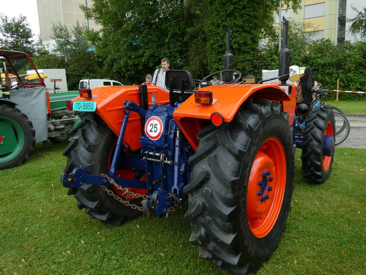 (235'826) - Same - TG 8050 - am 21. Mai 2022 in Arbon, Arbon Classics