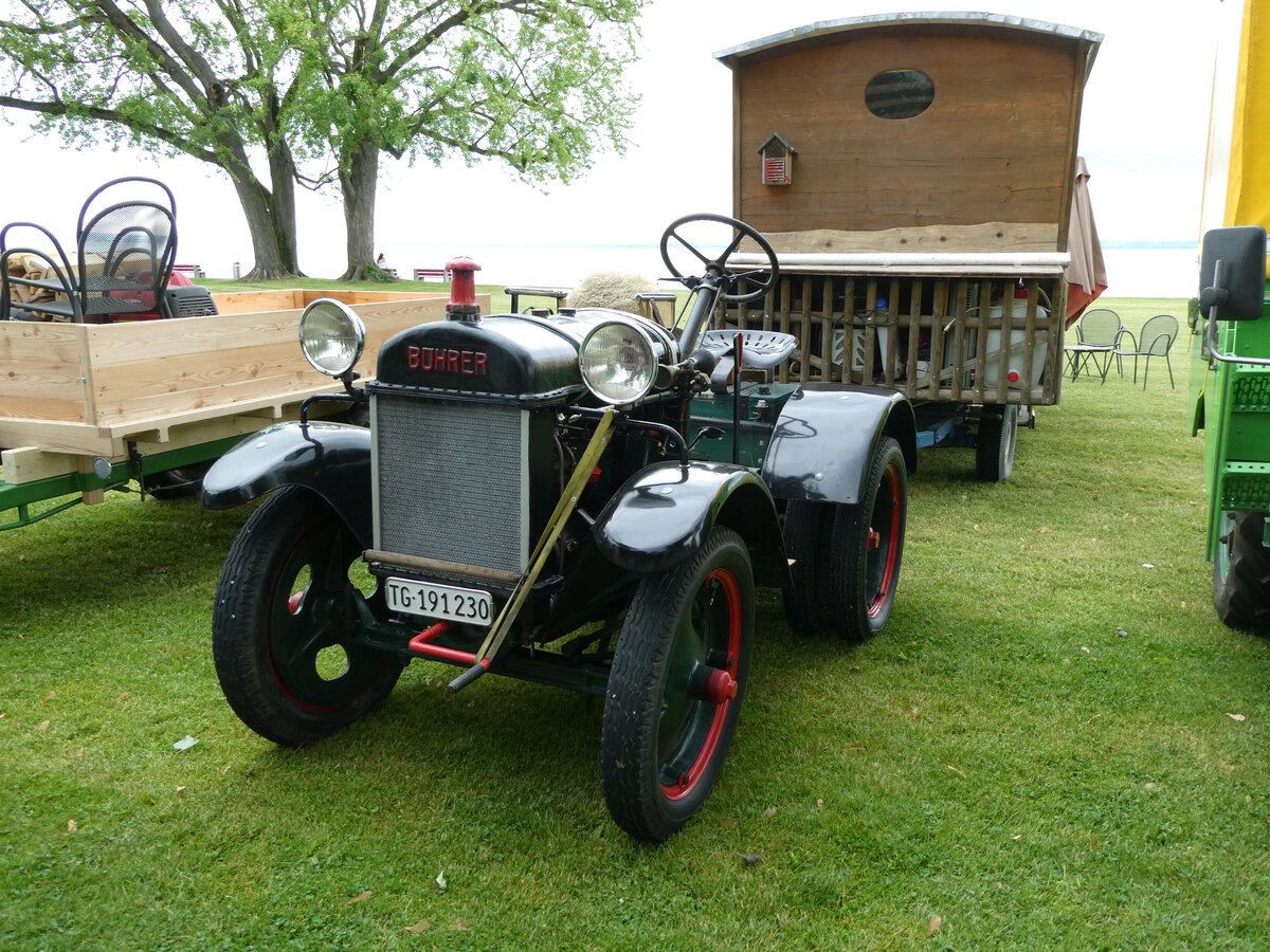 (235'828) - B�hrer - TG 191'230 - am 21. Mai 2022 in Arbon, Arbon Classics