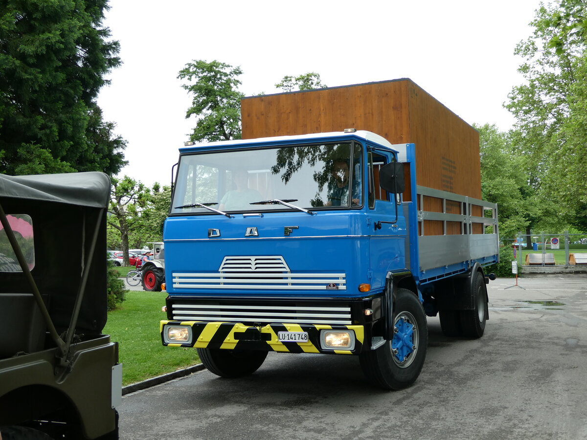 (235'841) - DAF - LU 141'748 - am 21. Mai 2022 in Arbon, Arbon Classics