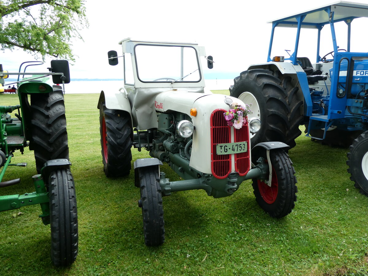 (235'869) - K�pfli - TG 4753 - am 21. Mai 2022 in Arbon, Arbon Classics