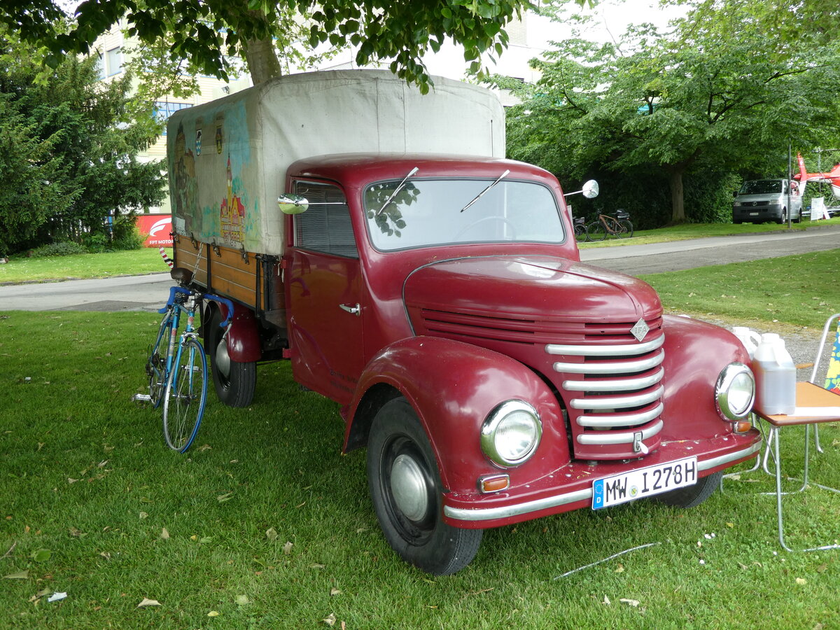 (235'877) - IFA - MW-I 278H - am 21. Mai 2022 in Arbon, Arbon, Classics