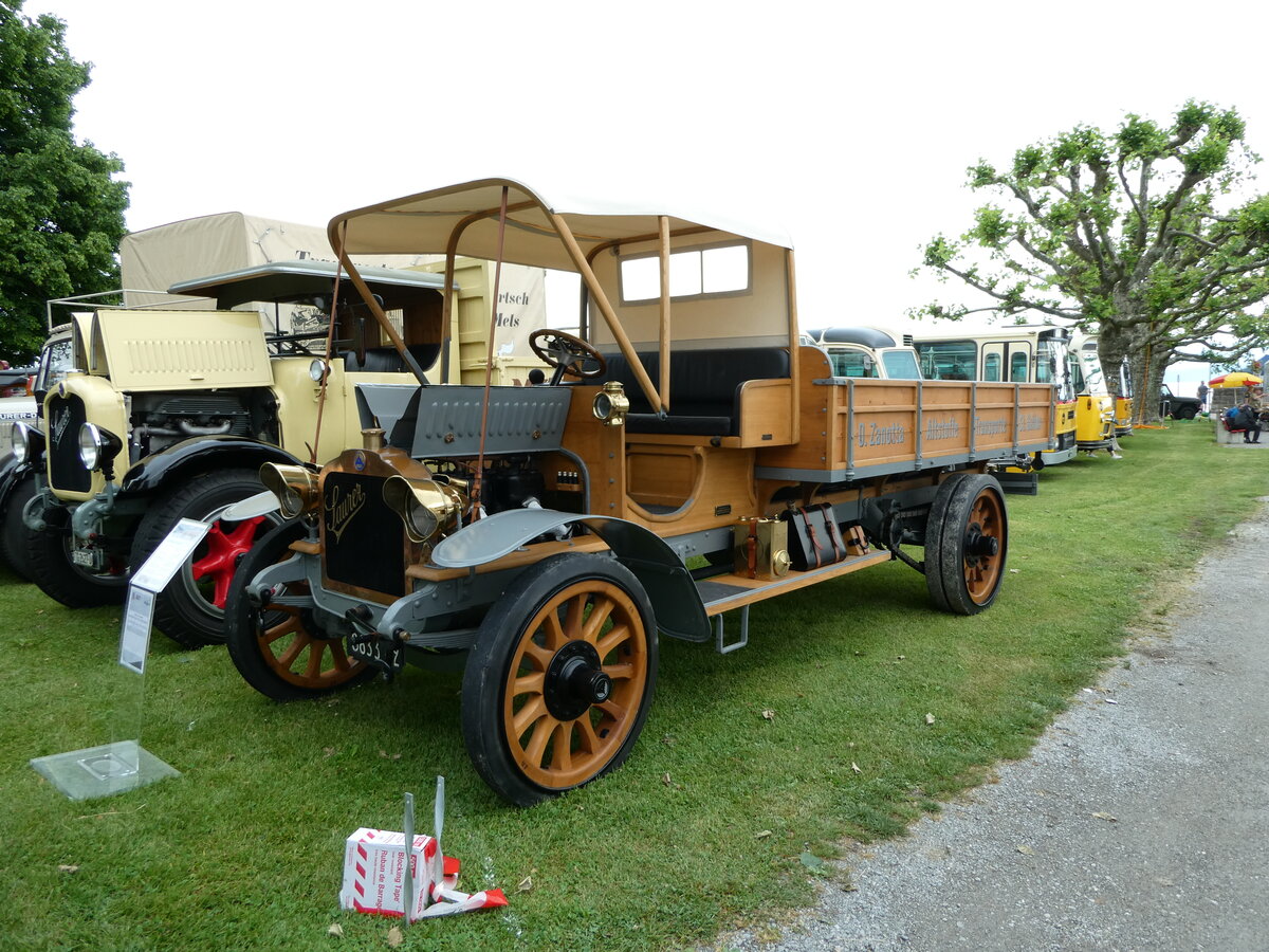 (235'881) - Zanotta, St. Gallen - 8833 L 2 - Saurer am 21. Mai 2022 in Arbon, Arbon Classics
