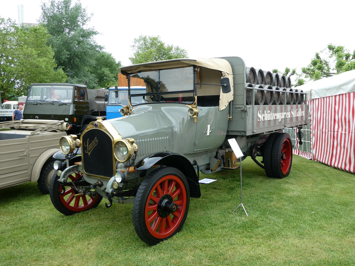 (235'892) - Sch�tzengarten, St. Gallen - Nr. 4 - am 21. Mai 2022 in Arbon, Arbon Classics











