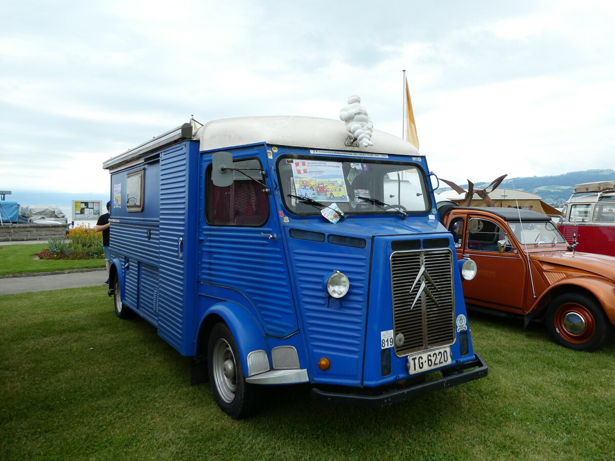 (235'893) - Citro�n - TG 6220 - am 21. Mai 2022 in Arbon, Arbon Classics