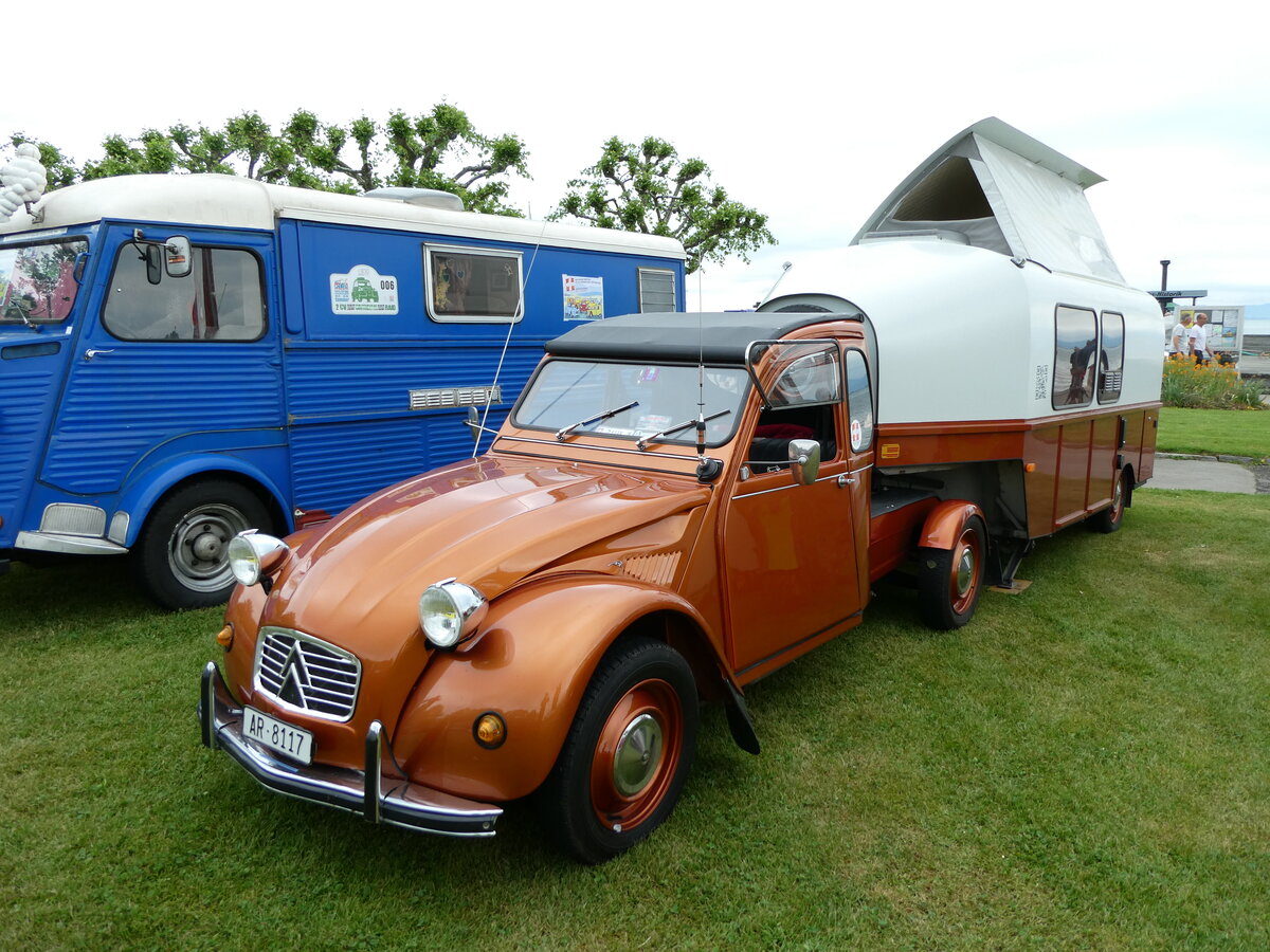 (235'894) - Citro�n - AR 8117 - am 21. Mai 2022 in Arbon, Arbon Classics