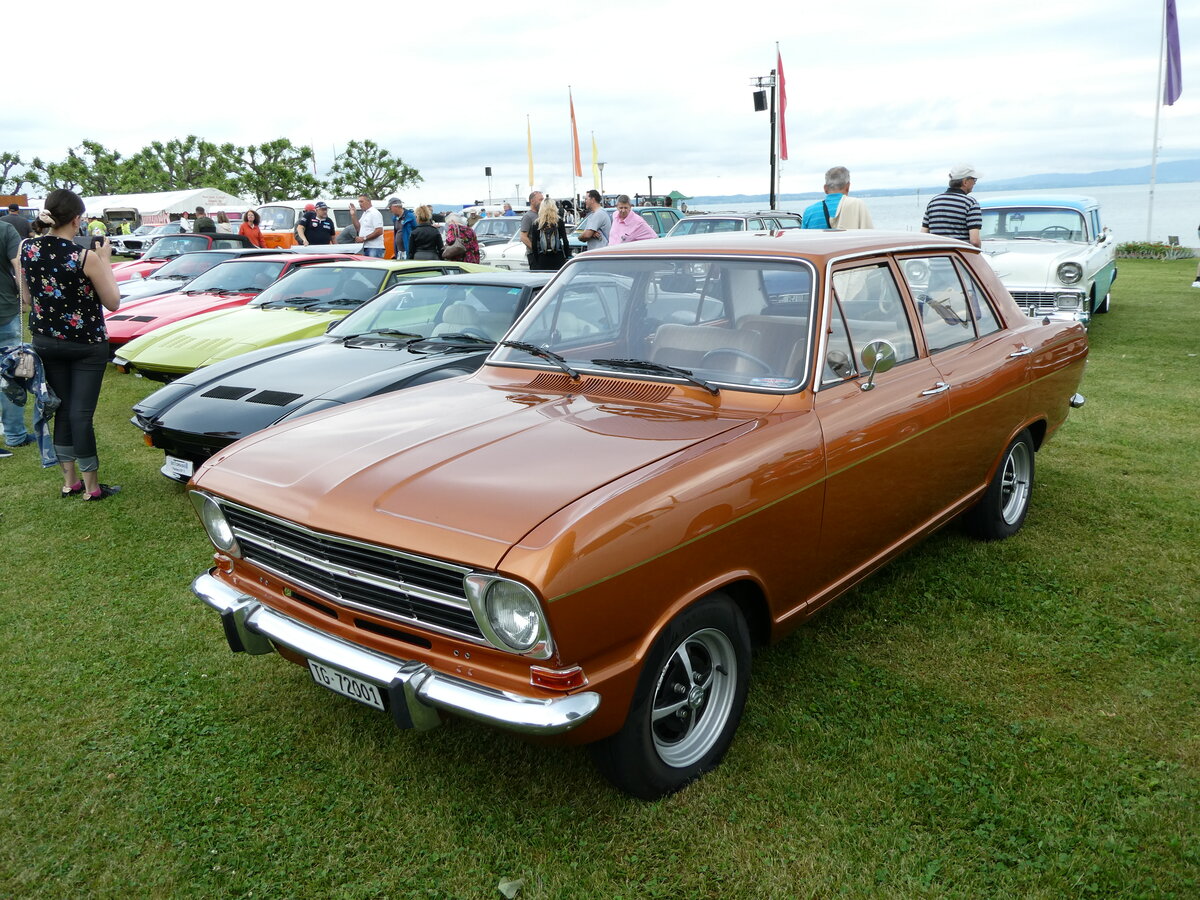 (235'904) - Opel - TG 72'001 - am 21. Mai 2022 in Arbon, Arbon Classics