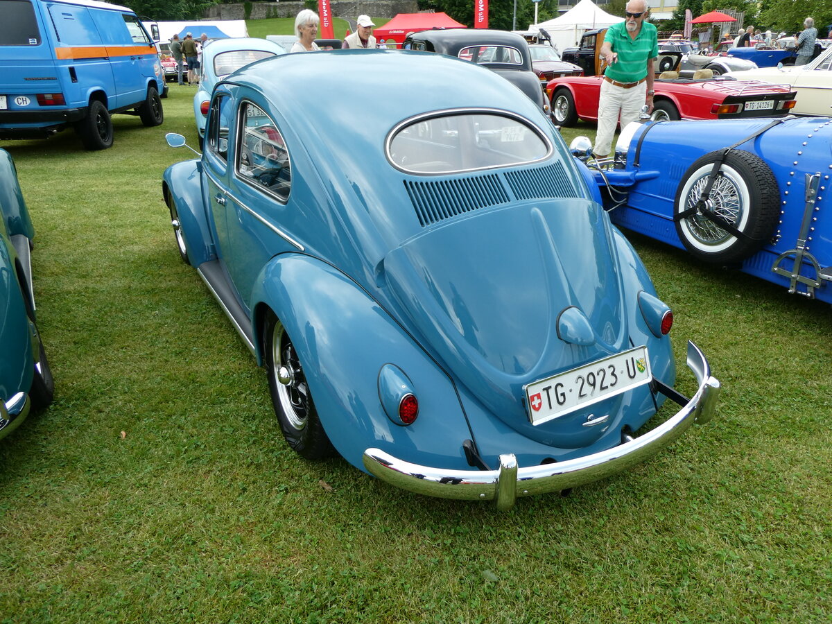 (235'905) - VW-K�fer - TG 2923 U - am 21. Mai 2022 in Arbon, Arbon Classics