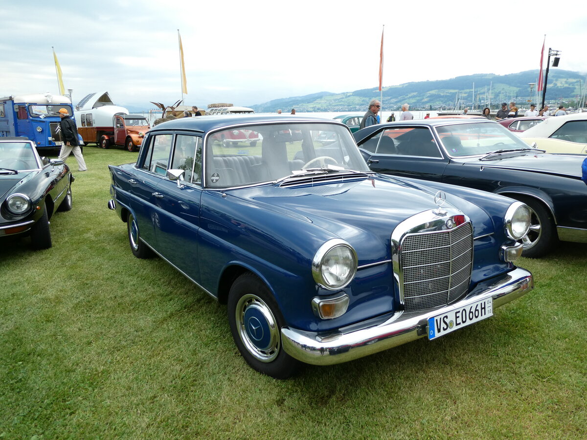 (235'907) - Mercedes - VS-EO 66H - am 21. Mai 2022 in Arbon, Arbon Classics