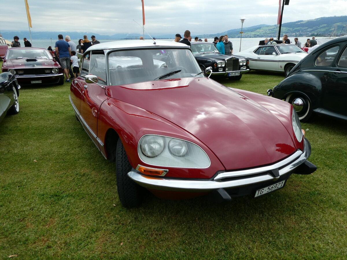 (235'908) - Citro�n - TG 56'921 - am 21. Mai 2022 in Arbon, Arbon Classics